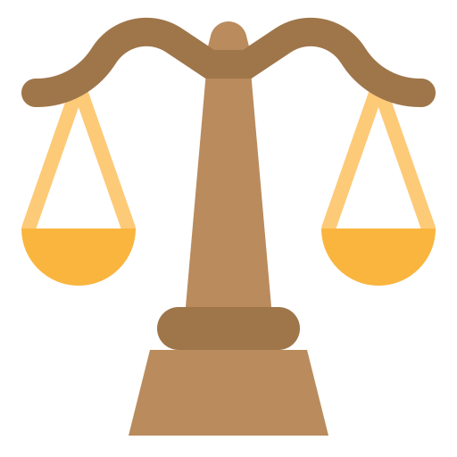 Justice scale